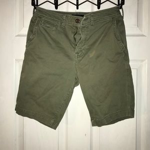 Green shorts by American Eagle!